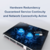 Ruijie RG-S5760C-24SFP/8GT8XS-X 24-Port GE Optical Layer 3 Enterprise-Class Core or Aggregation Switch (with Eight Combo Ports), Eight 10G Uplink Ports