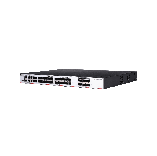 Ruijie RG-S5760C-24SFP/8GT8XS-X 24-Port GE Optical Layer 3 Enterprise-Class Core or Aggregation Switch (with Eight Combo Ports), Eight 10G Uplink Ports