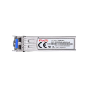 Ruijie XG-SFP-LR-SM1310 10GBASE-LR SFP+ 1310-nm 10-km DOM Duplex LC SMF Optical Transceiver Module