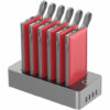 WST PB922B6 6 x 10,000 mAh Charging Station for Cafe / Restaurants Includes 6 x Built-in PowerBank Cables
