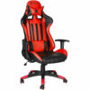 Xtrike Me GC-905 - Gaming Chair on Wheels, Adjustable and Ergonomic, Red