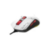 Xtrike Me GM316 gaming mouse white Rgb