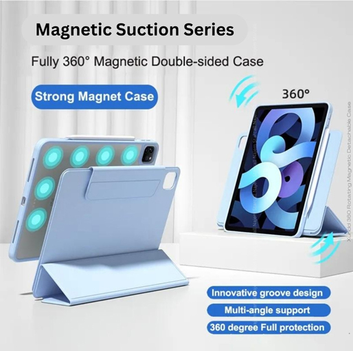 Xundd 360 Rotating Magnetic Detachable Case for iPad Pro 12.9