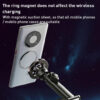 Yesido C158 2 in 1 Magnetic Ring Car Dashboard Air Vent Phone Holder