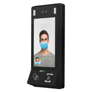 ZKTeco G4 Pro Facial Recognition, Fingerprint, RFID cards and QR codes Detection Terminal