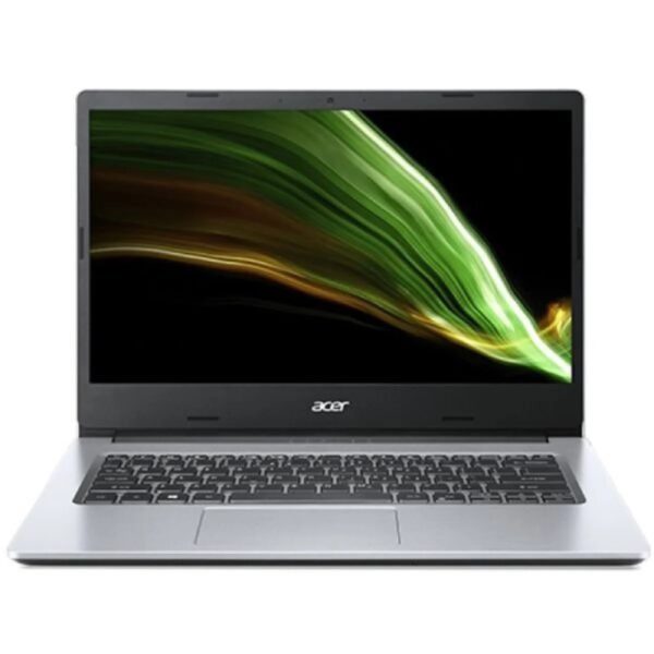 Acer Aspire 1-A114-33-C6X4 Laptop(A114-33-C6X4) Intel Celeron N4500 Processor,4GB RAM,128GB eMMC,14.0" FHD, Windows 11, Silver, English-Arabic Keyboard