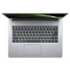 Acer Aspire 1-A114-33-C6X4 Laptop(A114-33-C6X4) Intel Celeron N4500 Processor,4GB RAM,128GB eMMC,14.0" FHD, Windows 11, Silver, English-Arabic Keyboard