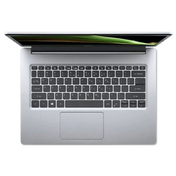 Acer Aspire 1-A114-33-C6X4 Laptop(A114-33-C6X4) Intel Celeron N4500 Processor,4GB RAM,128GB eMMC,14.0" FHD, Windows 11, Silver, English-Arabic Keyboard
