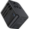 Choetech PD 65W Travel Adapter Black, PD5009-BK