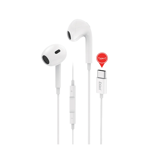 Exact Type-C True Sound Earphone EX-1066