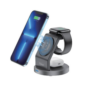 Exact trio magnetic wireless charging stand ex-1069
