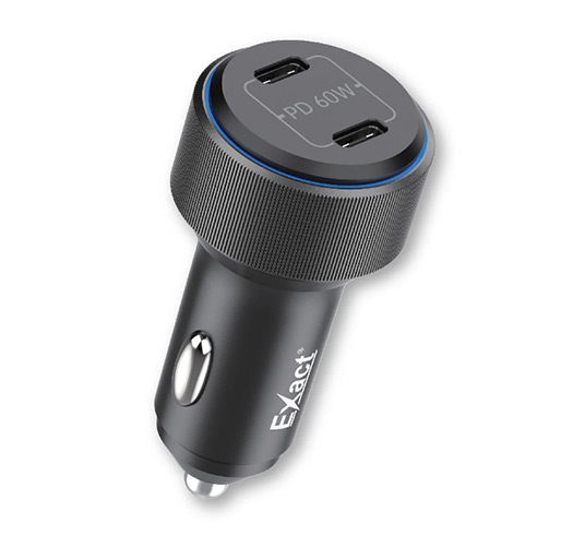 Exact turbo drive 60w smart quick charger ex-1070