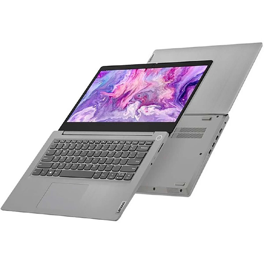 Lenovo IdeaPad 3,81WH007AAX, Laptop, Intel Celeron N4020,4GB RAM,128GB SSD, 14"HD, Windows 11, Grey, English-Arabic Keyboard - Image 4