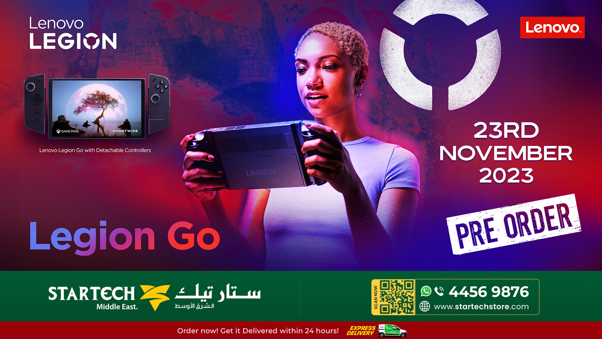 Lenovo Legion Go pre order