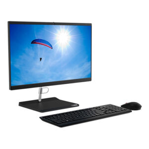 Lenovo V30a-22IIL 21.5" FHD Non Touch AIO PC, 10th Gen Intel Core i3-1005G1, 4GB RAM, 1TB HDD, Intel UHD Graphics, Webcam, With Keyboard / Mouse, DOS - No OS, Black | 11LC0039UM