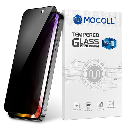 Mocoll Privacy Screen for iPhone 14 Pro Max