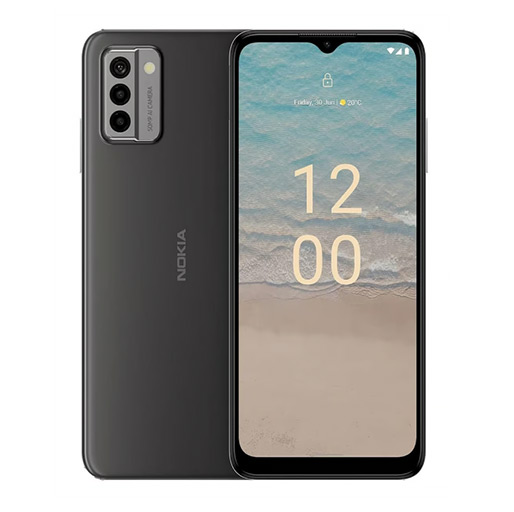 Nokia G22 Dual SIM 4G Smartphone, 6 GB RAM, 256 GB Storage