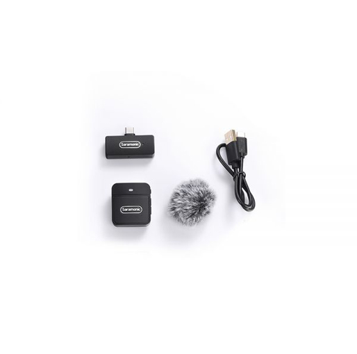 Saramonic Blink 100 B5 Portable Clip-On Wireless Mic System for USB-C