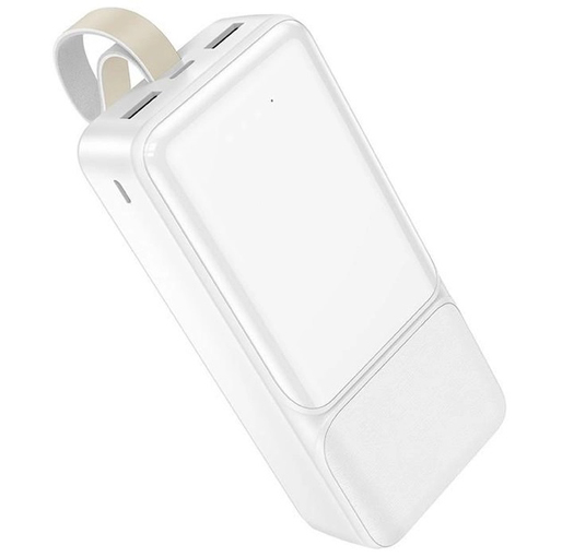 Power bank BOROFONE BJ33B 30000mAh |2USB, 2A| White