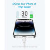 ANKER 323 CHARGER WITH 310 USB-C TO LIGHTNING CABLE