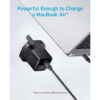 ANKER 323 CHARGER WITH 322 USB C TO USB C CABLE 33W 3FT