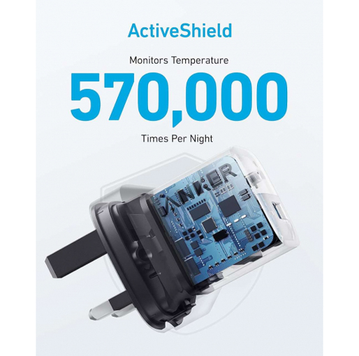 ANKER 323 CHARGER WITH 322 USB C TO USB C CABLE 33W 3FT