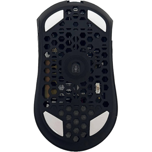 Finalmouse UltralightX Gaming Mouse, Up to 8000Hz Wireless Polling Rates, USB Highspeed Dual