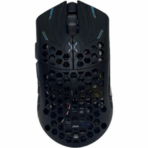 Finalmouse UltralightX Gaming Mouse, Up to 8000Hz Wireless Polling Rates, USB Highspeed Dual Chip Receiver, Pixart Sensor, OnChip Motion Sync, XPanel Level Control, Lion / Phantom | FM75001M-PH