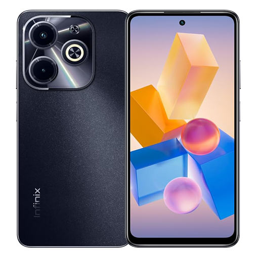 INFINIX HOT 40I 4GB 128GB STARLIT BLACK