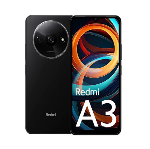 MI REDMI A3 3GB RAM 64GB ROM MIDNIGHT BLACK