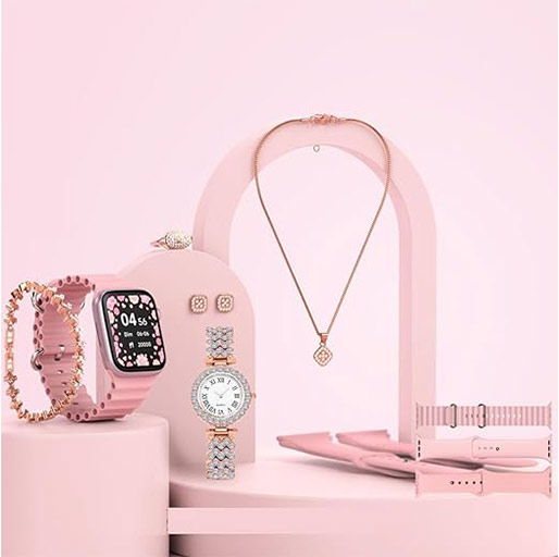 MODIO U93 MINI WATCH 5 IN 1 DIAMOND JEWELLERY