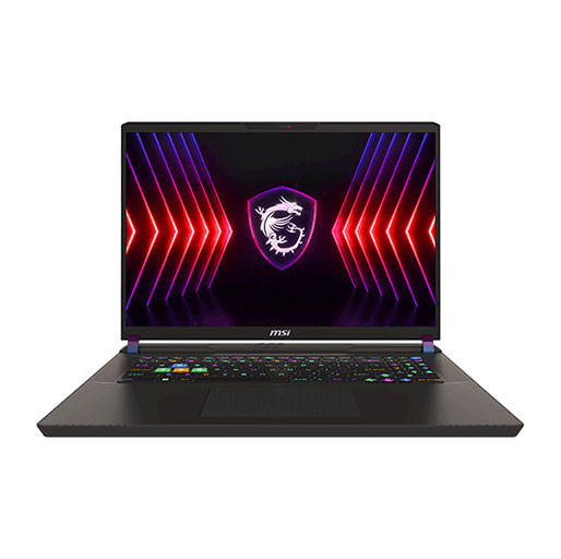 MSI Vector 17 HX A14VHG Intel Core i9 14900H Processor, 32GB RAM, 1TB SSD, NVIDIA RTX 408012G GDDR6, 17" QHD+ Display, Windows 11 Home, 2 Year Warranty | 9S7-17S162-611