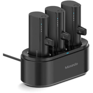 Moxedo 3-in-1 Power Bank 5000mAh Black MX-PBH033-BK