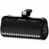 Moxedo Capsule Mini Power Bank 5000mAh Black MX-CPB026-BK Lightning