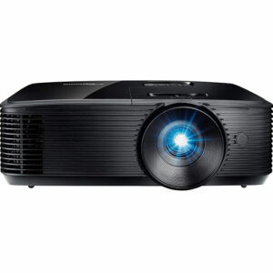 Optoma S336 SVGA Bright Professional Projector | Lights-On Viewing with 4000 Lumens | Latest DLP Technology | Business Presentations, Classrooms, or Home | 15,000 hour lamp life | Speaker Built In