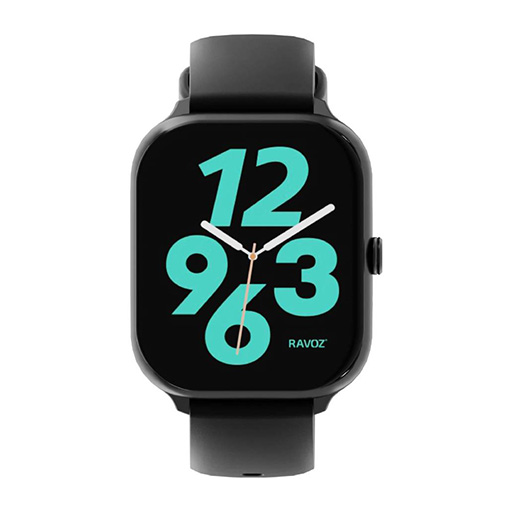 RAVOZ RITZO SMART WATCH R12 BLACK