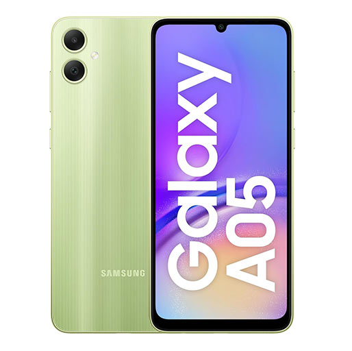 SAMSUNG A05 4GB 128GB LIGHT GREEN