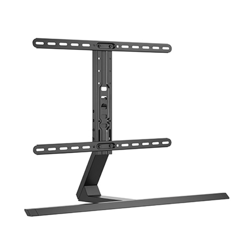 Skill tech Premium Contemporary Aluminum Pedestal Tabletop Tv Stand SH 4275B