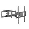 Skill tech Standard Double Arm Full-Motion Tv Wall Mount SH 446P