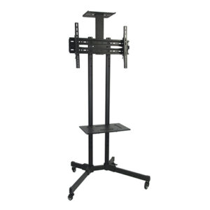 Skill tech Super Economy Compact Tv Trolley Stand with Shelf DG 60B FS