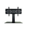 Skill tech Universal Tabletop Tv Stand With Glass Base SH 2632B