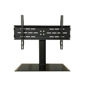 Skill tech Universal Tabletop Tv Stand With Glass Base SH 3765B