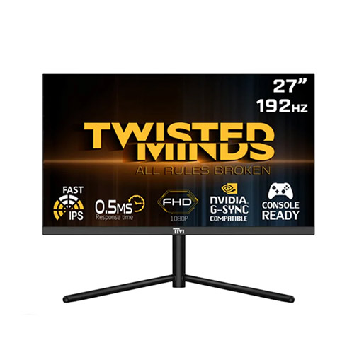 TWISTED MINDS 27 FLAT FHD FAST IPS192HZ 0.5MS HDMI 2.1