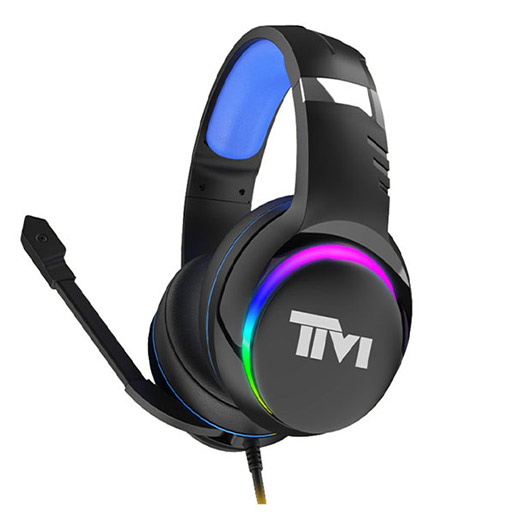 TWISTED MINDS MD07 RGB WIRED GAMING HEADSET - BLACK