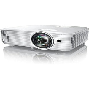 Optoma UHD38x Bright, True 4K UHD Gaming Projector | 4000 Lumens | 4.2ms Response Time at 1080p with Enhanced Gaming Mode | Lowest Input Lag on 4K Projector | 240Hz Refresh Rate | HDR10 & HLG,