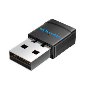 vention USB Wi-Fi Adapte/USB Wi-Fi Dual Band Adapter 2.4G/5G Black