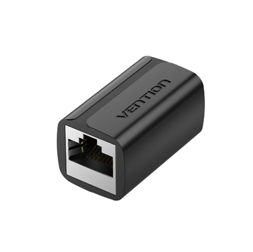 vention Cat.7 FTP Keystone Jack Coupler, IPWB0, Black