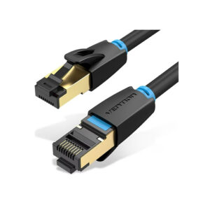 vention Category 8 SFTP Network Cable IKABF 1m Black
