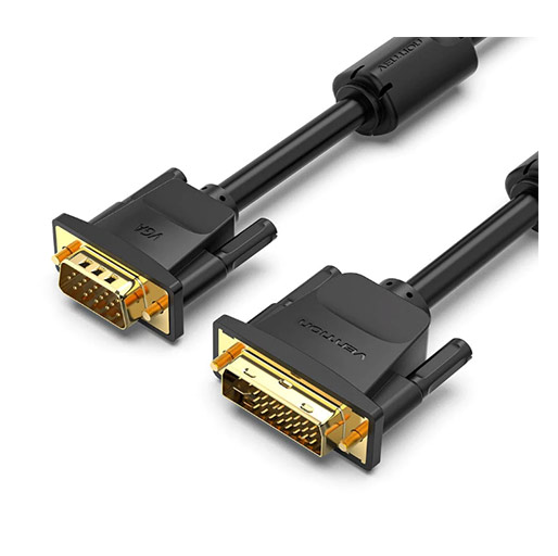 vention DVI(24+5) to VGA Cable for Computer Laptop TV displayer 2meter
