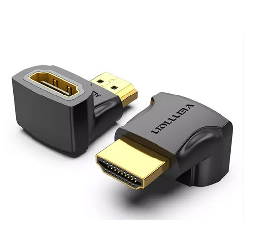vention HDMI male to female coupler (AIOB0)